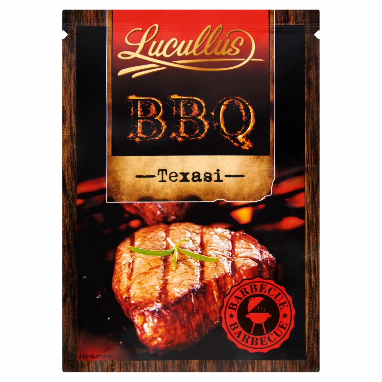 Képek - Lucullus BBQ texasi fűszerkeverék 36 g