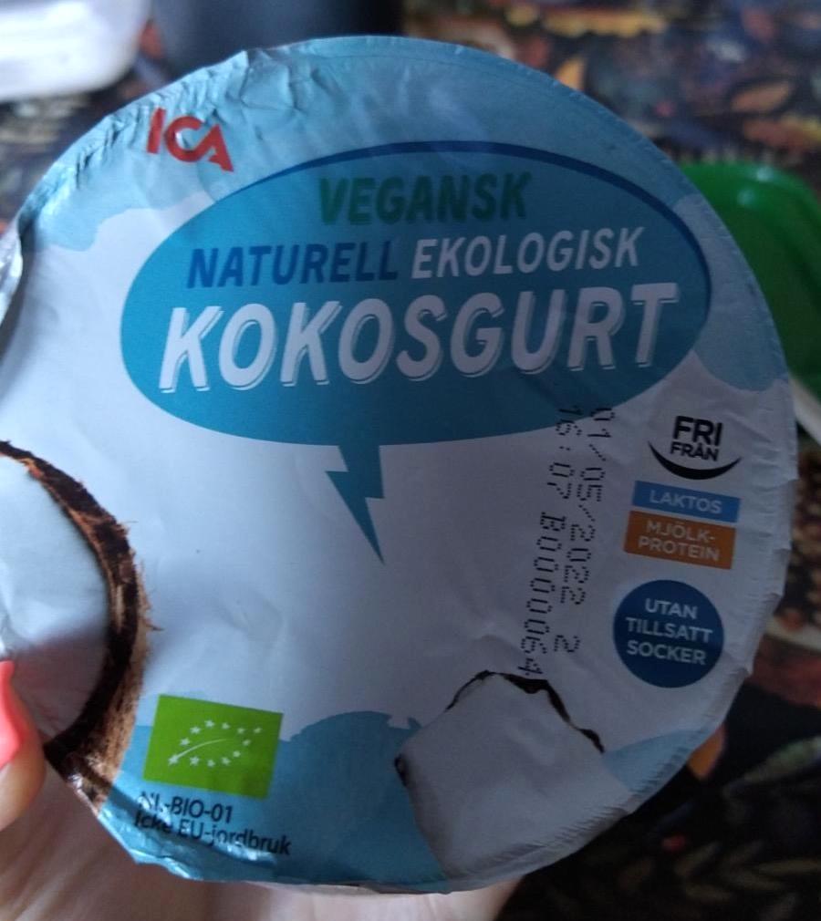 Képek - Kókusz joghurt cukormentes Ica