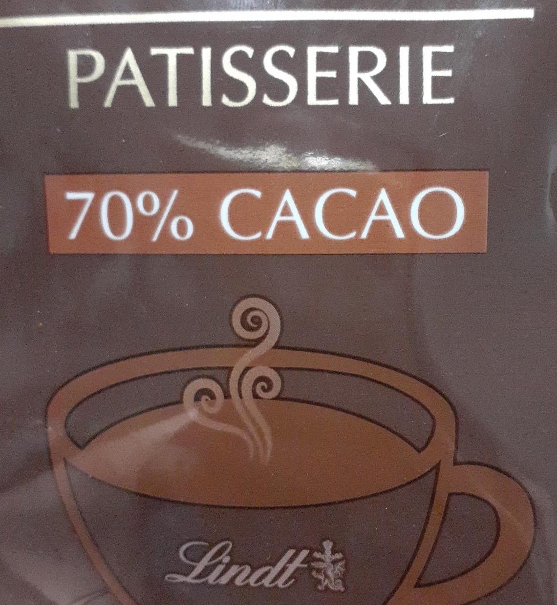 Képek - Lindt Patisserie 70% cacao