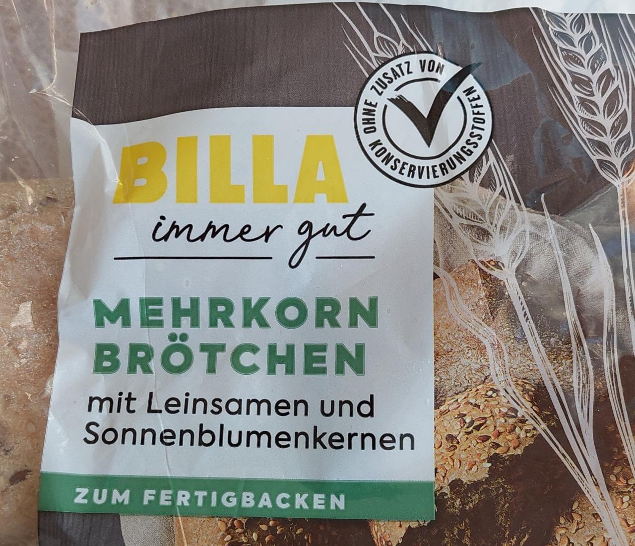 Képek - Mehrkorn brötchen Billa immer gut