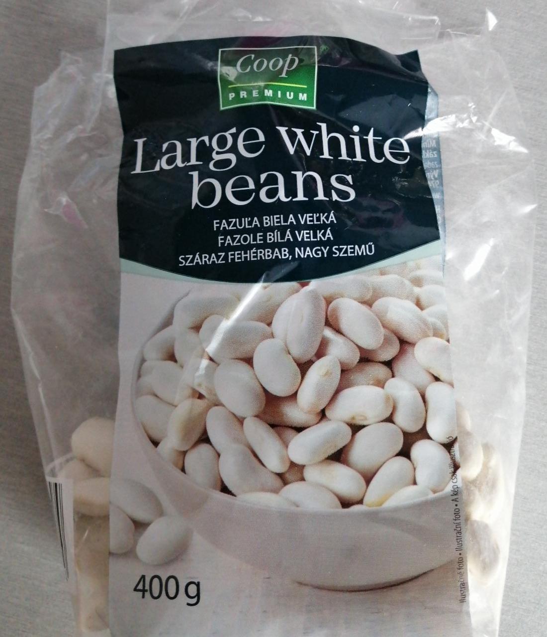 Képek - Large white beans Coop Premium