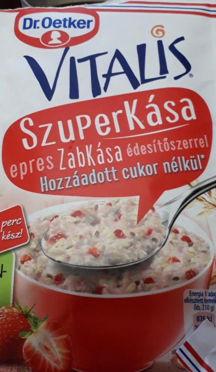 Képek - Vitalis szuperkása epres Dr.Oetker