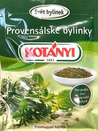 Képek - Kotányi provence fűszerkeverék