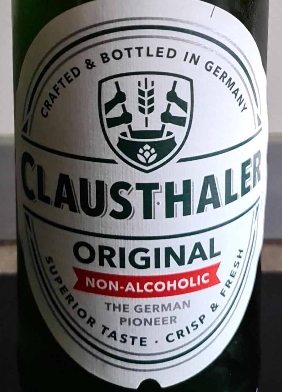 Képek - Clausthaler original alkoholmentes sör