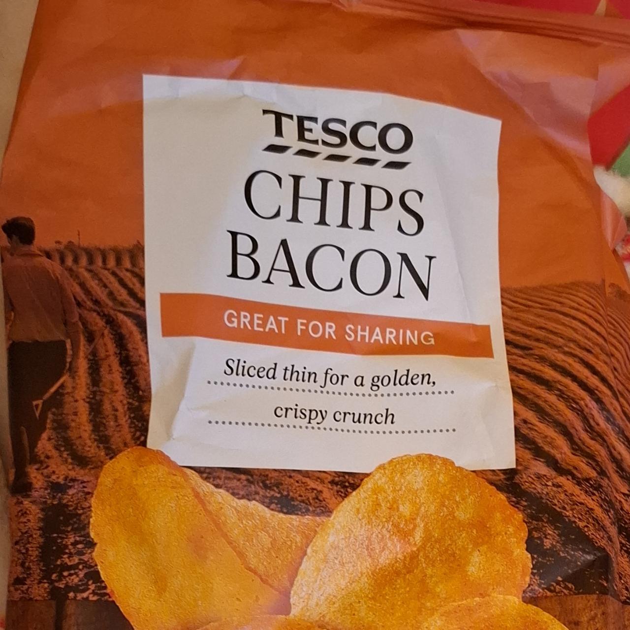 Képek - Chips bacon Tesco