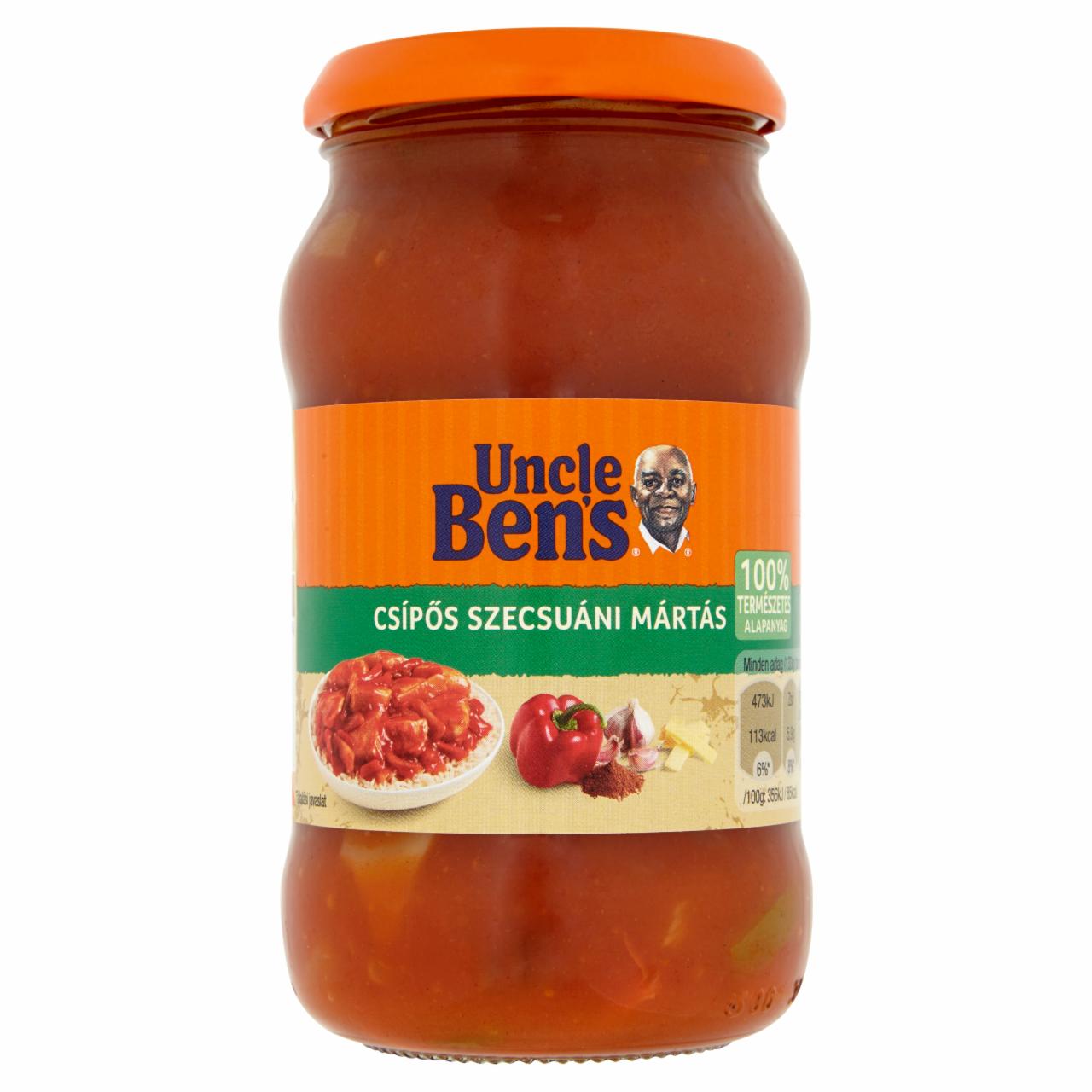 Képek - Csípős szecsuáni mártás Uncle Ben's