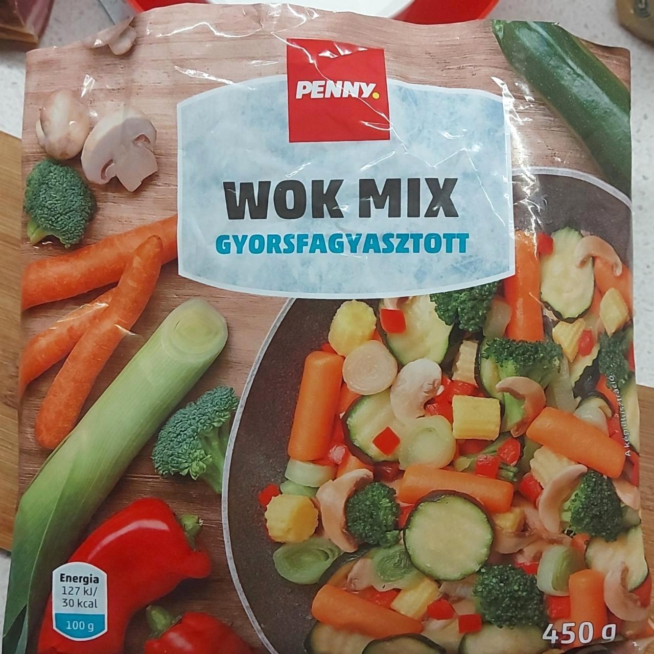 Képek - Fagyasztott wok mix Penny