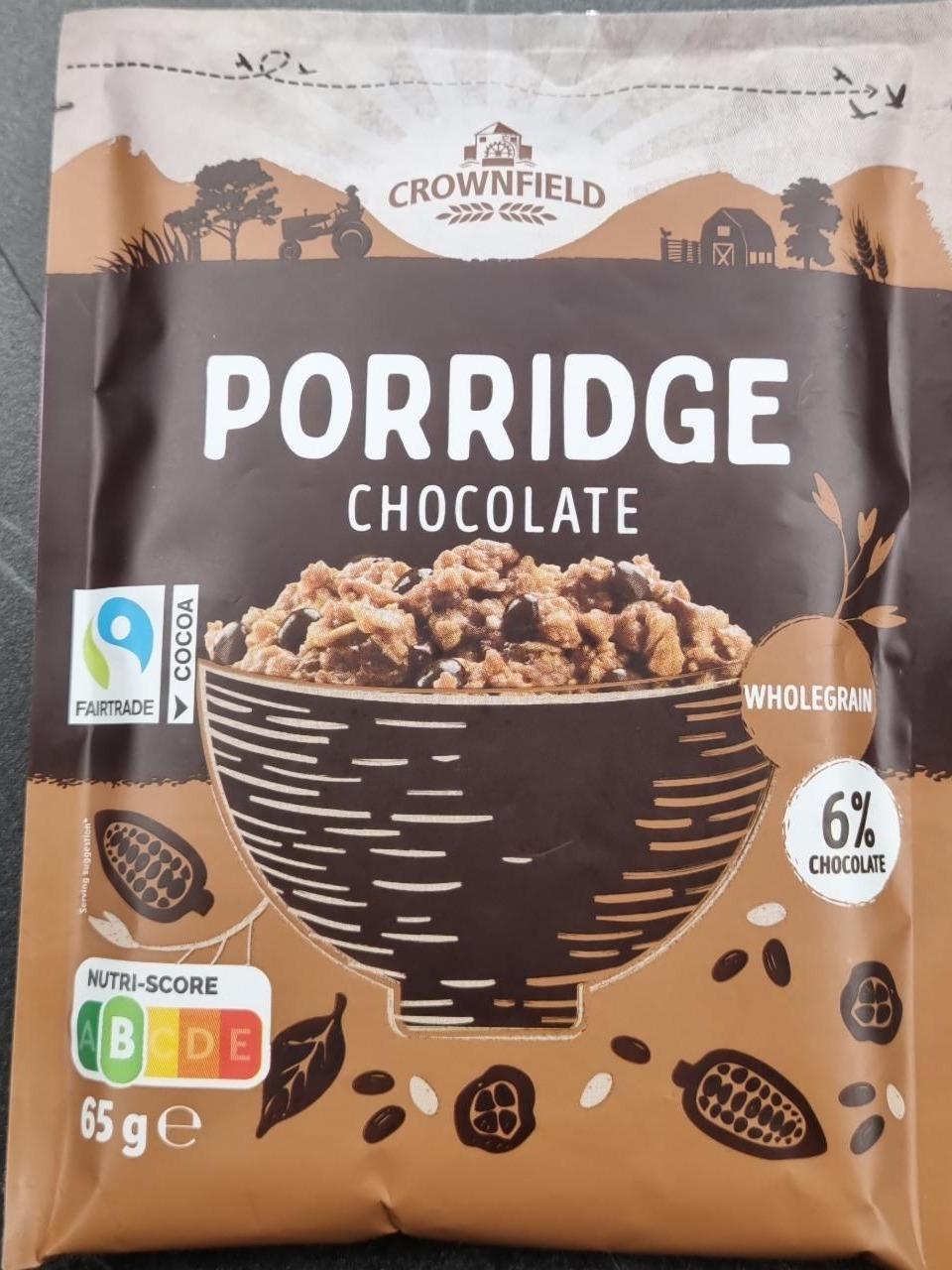Képek - Porridge chocolate Crownfield