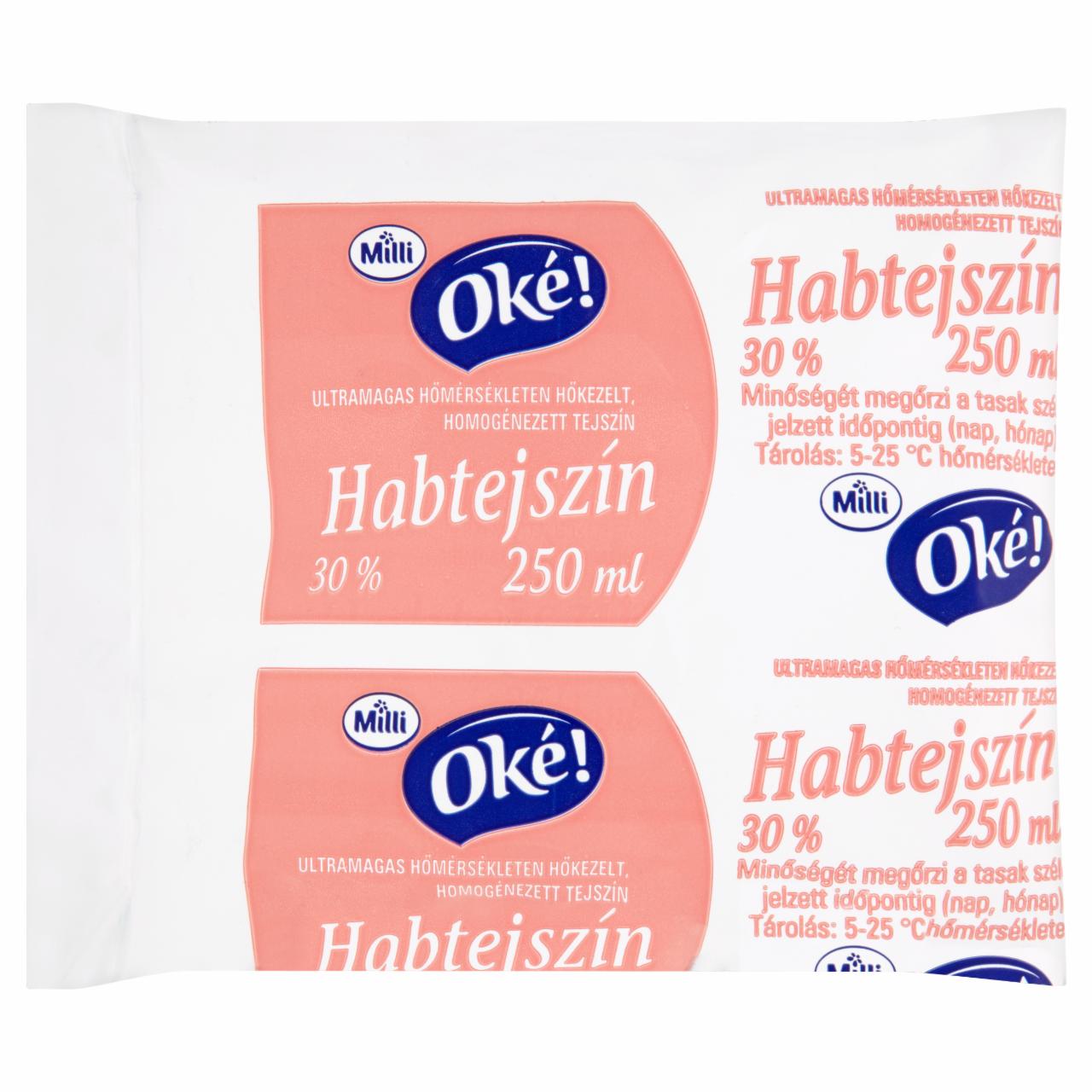 Képek - Milli Oké! UHT habtejszín 30% 250 ml