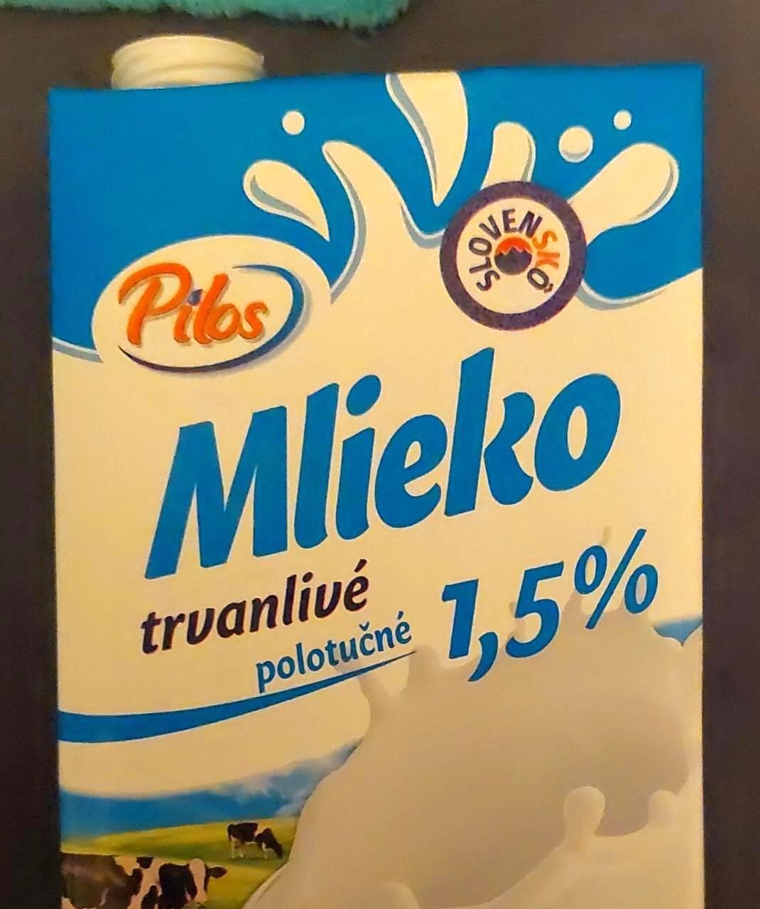 Képek - Tartós tej 1,5% félzsíros Pilos