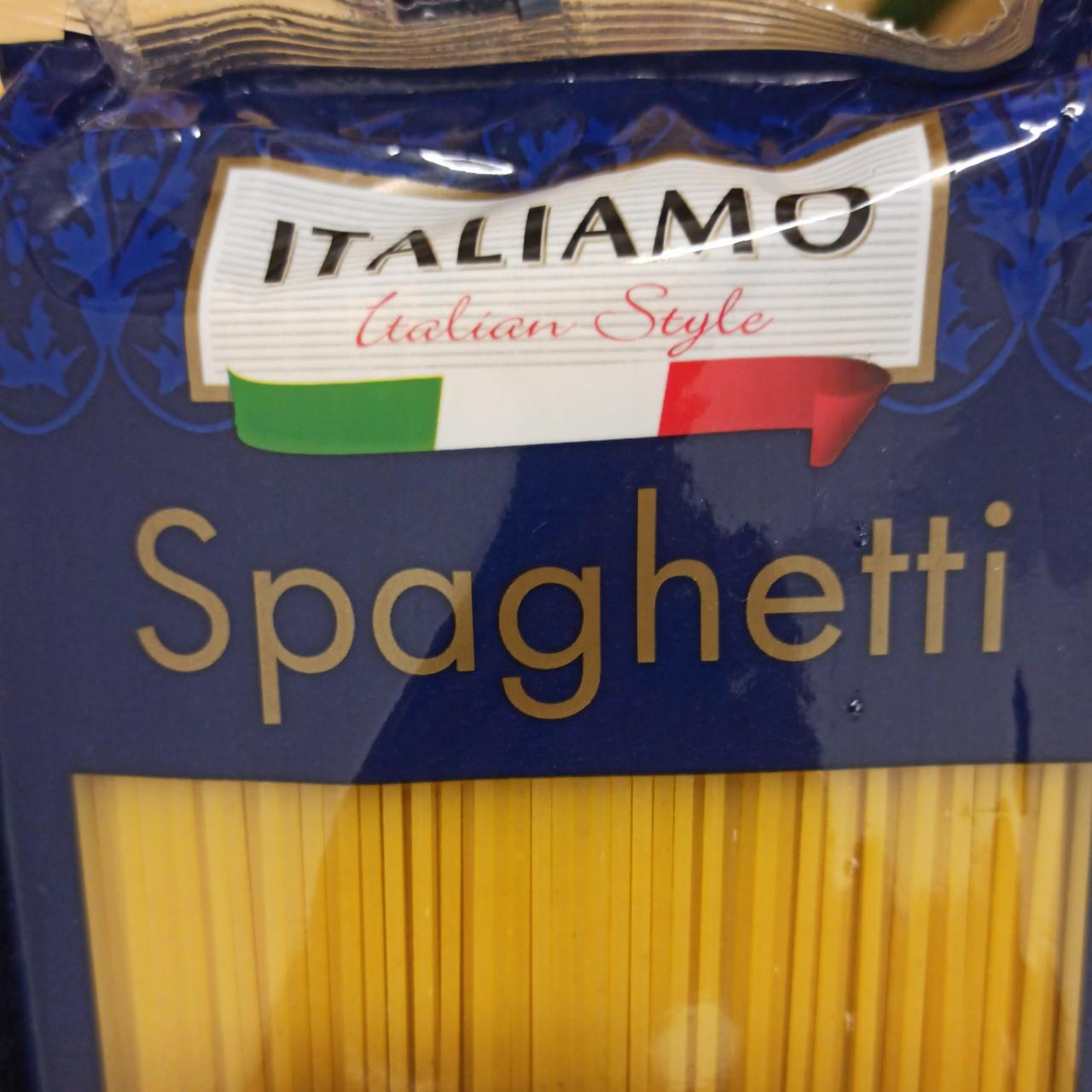 Képek - Spagetti durum száraztészta Italiamo 