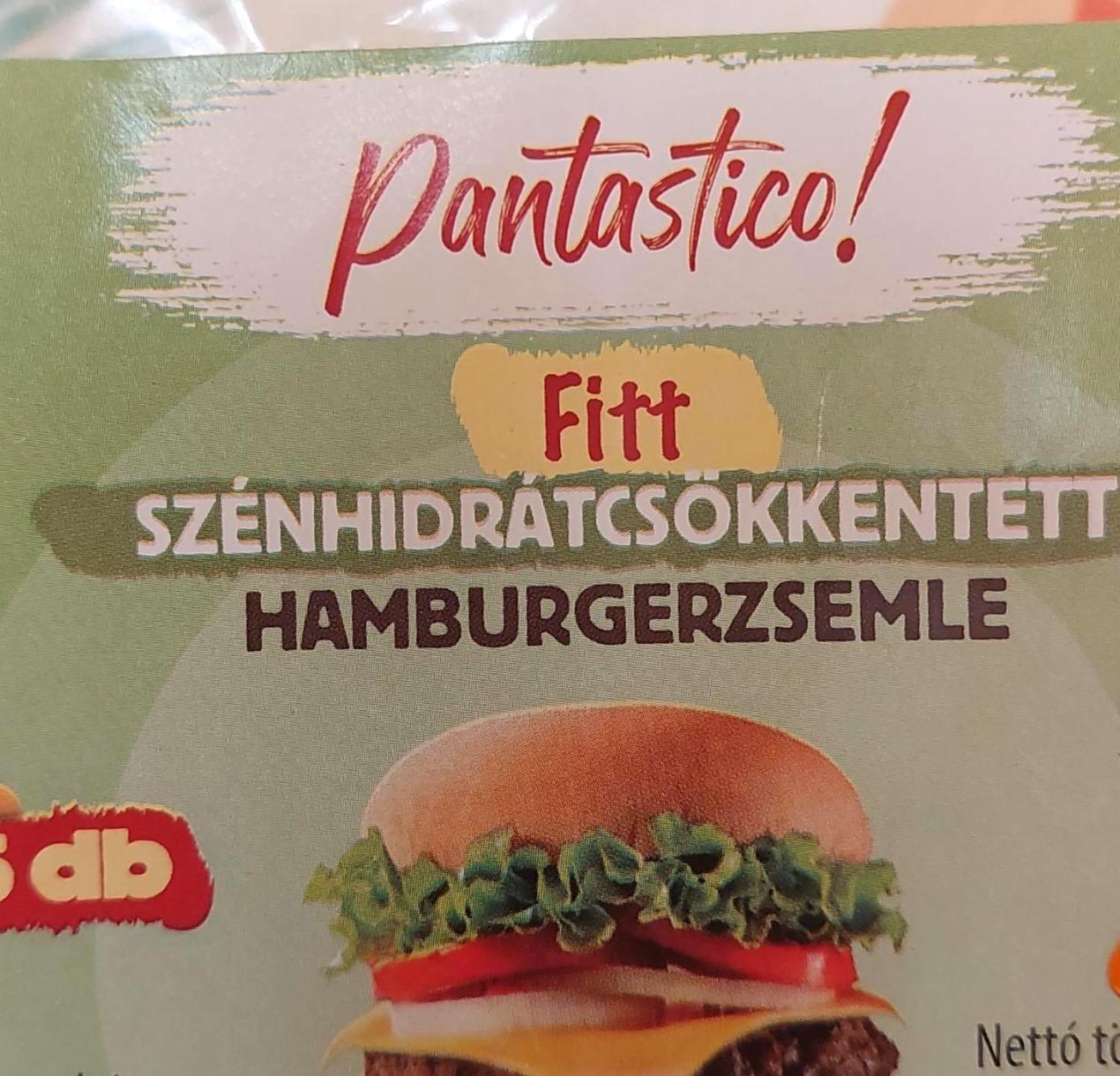 Képek - Fitt szénhidrátcsökkentett hamburgerzsemle Pantastico!