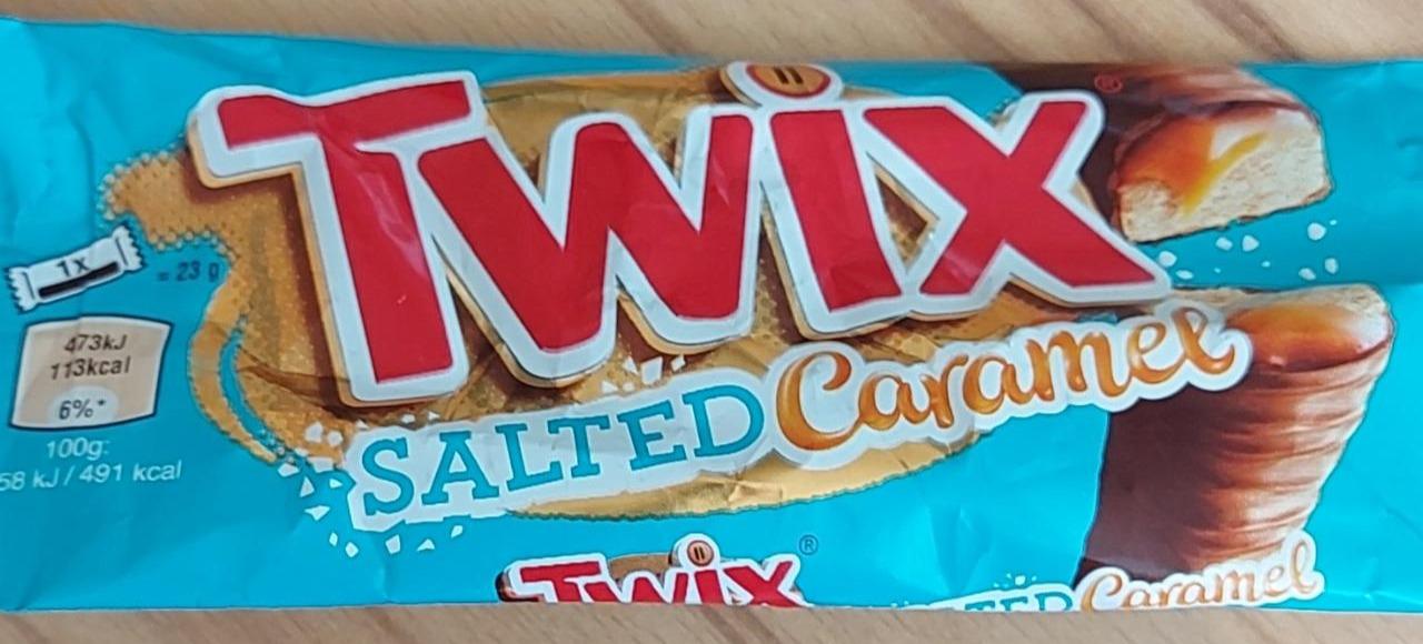 Képek - Twix salted caramel