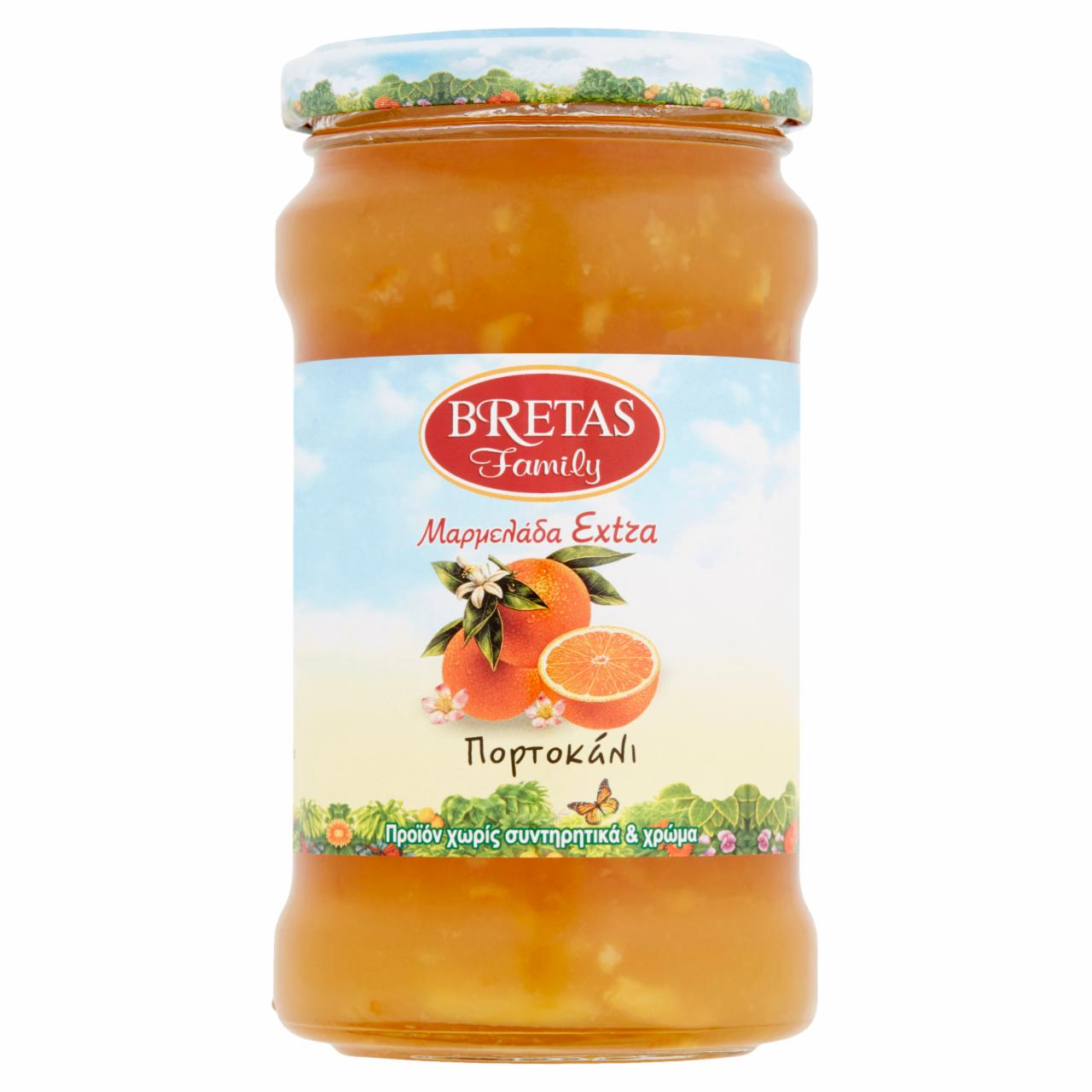 Képek - Bretas Family narancs lekvár extra 370 g