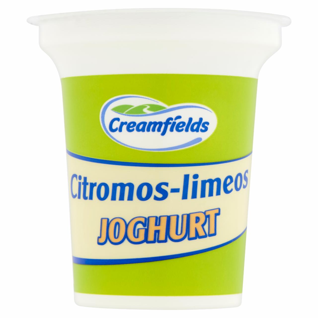 Képek - Creamfields citromos-limeos joghurt 140 g