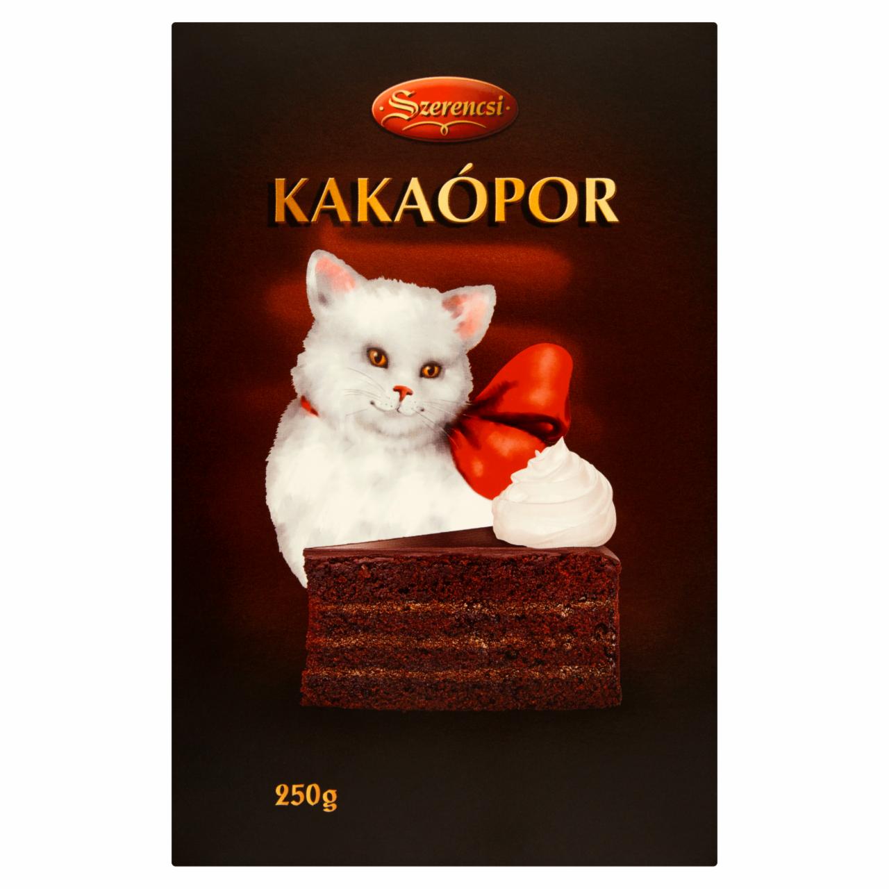 Képek - Szerencsi zsírszegény kakaópor 250 g