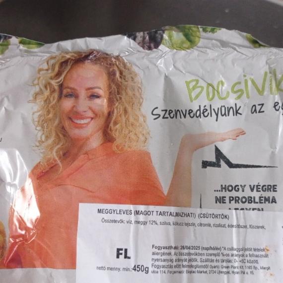 Képek - Bocsi Viki meggyleves
