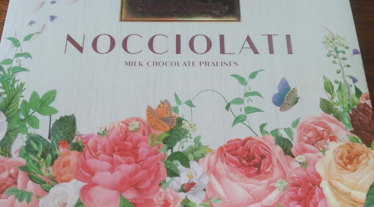 Képek - Nocciolati Milk Chocolate Pralines Chocolady