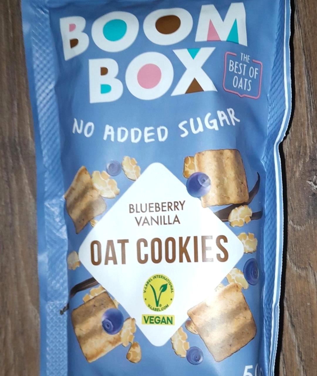 Képek - Oat cookies Blueberry vanilla Boom Box