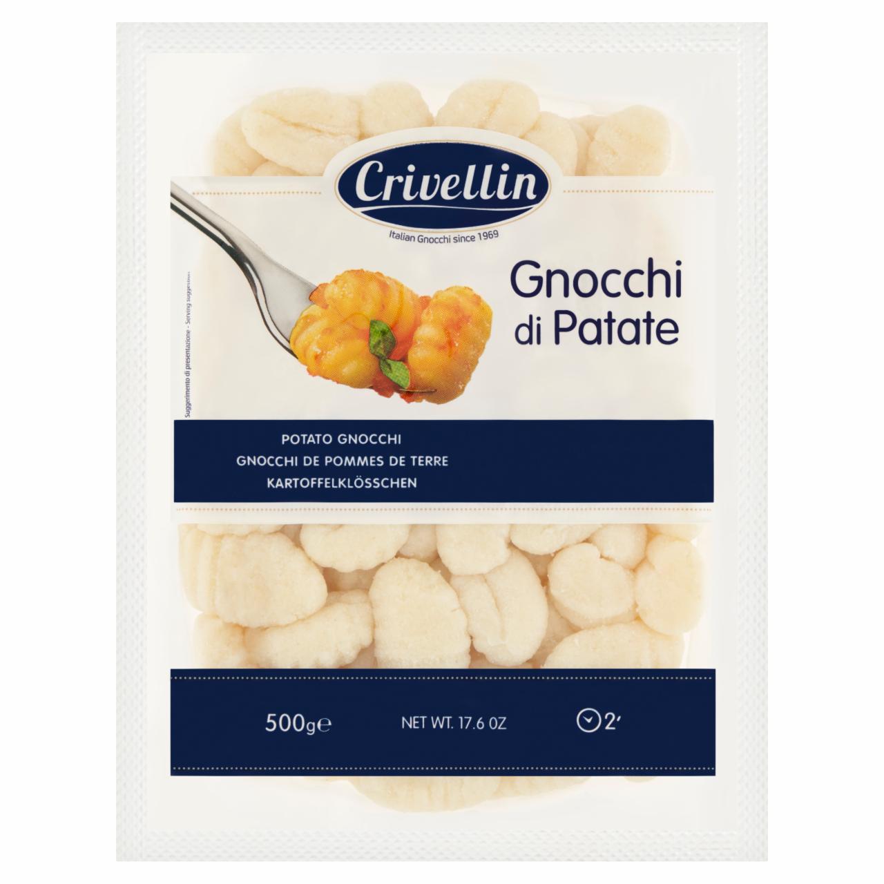Képek - Crivellin Gnocchi burgonyás gombóc 500 g