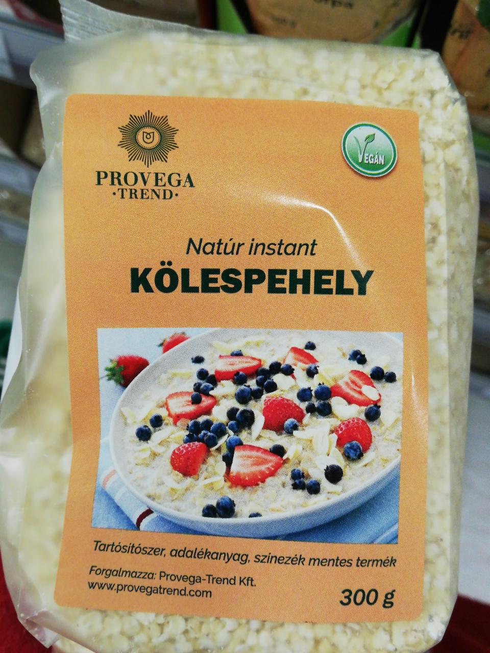 Képek - Köles pehely Provega Trend