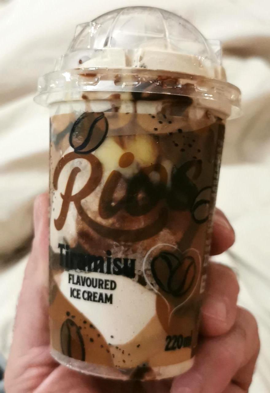 Képek - Tiramisu flavoured ice cream Rios