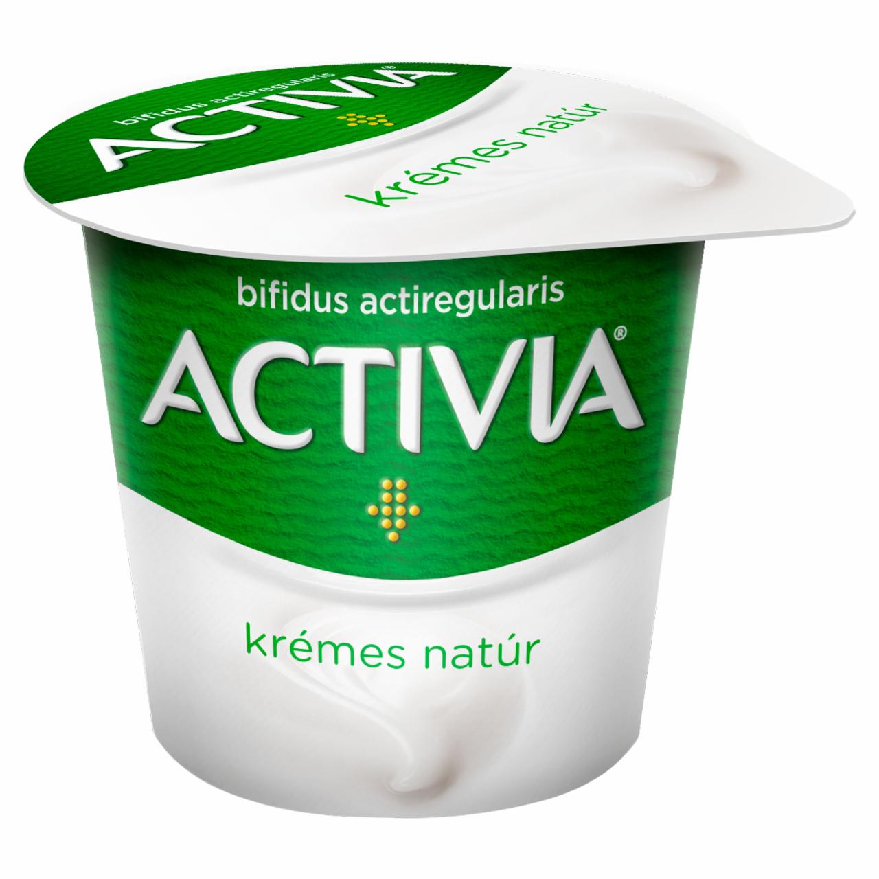 Képek - Danone Activia krémes, élőflórás, natúr joghurt 125 g