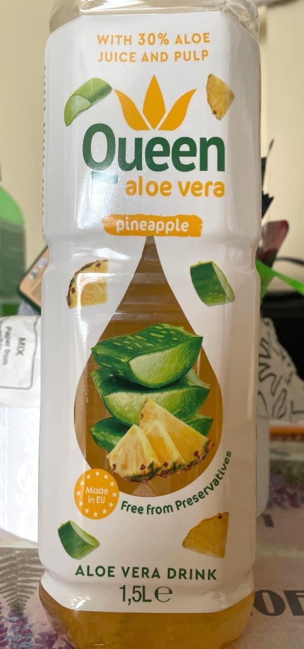 Képek - Queen aloe vera pineapple