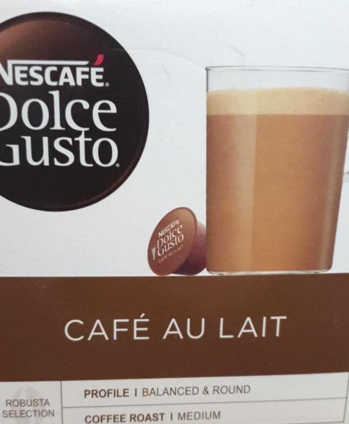 Képek - Dolce Gusto Café au lait Nescafe