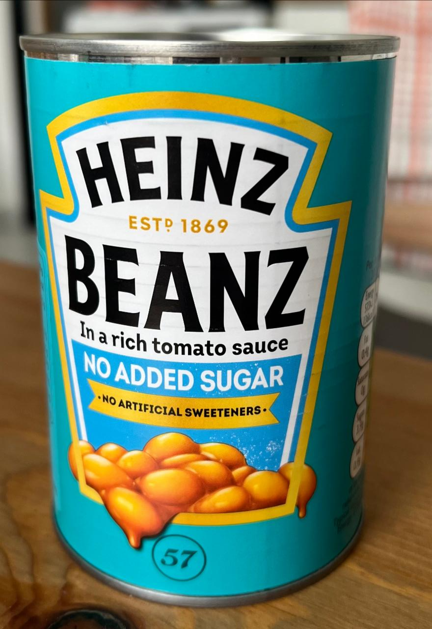 Képek - Beanz in a rich tomato sauce no added sugar Heinz