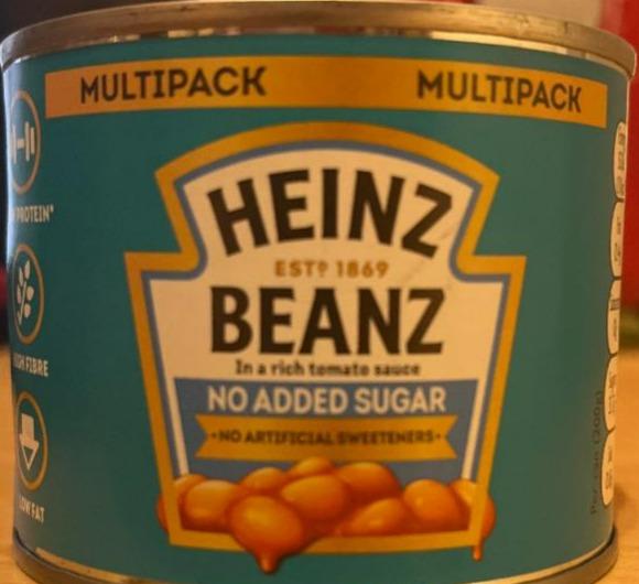 Képek - Beanz in a rich tomato sauce no added sugar Heinz