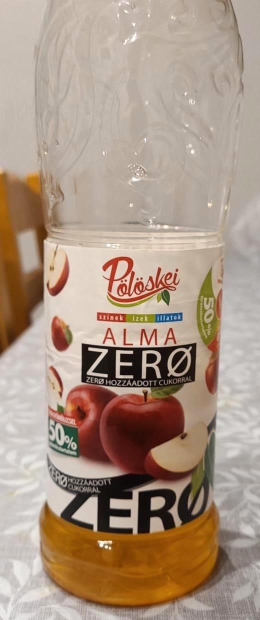 Képek - Pölöskei Zero alma ízű gyümölcsszörp édesítőszerekkel 1 l