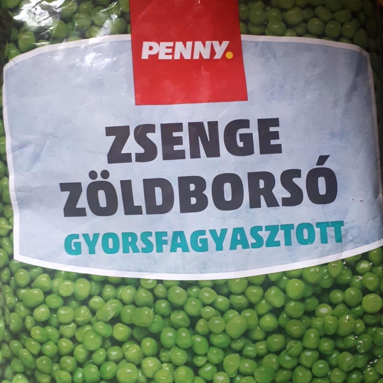 Képek - Zsenge zöldborsó gyorsfagyasztott Penny