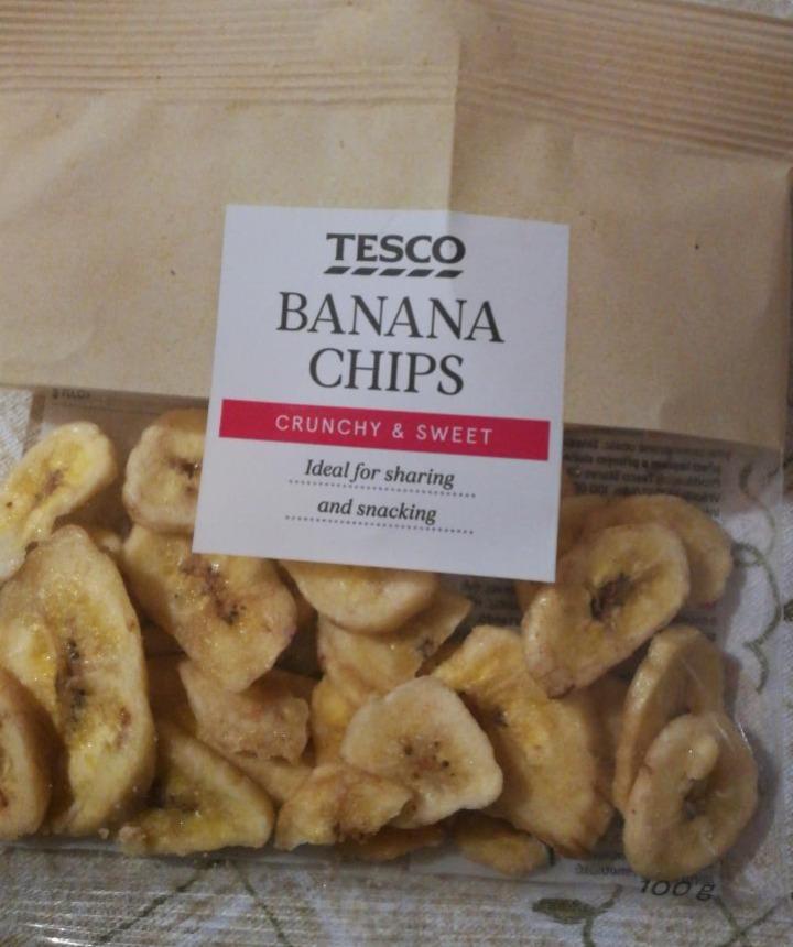 Képek - Banán chips Tesco