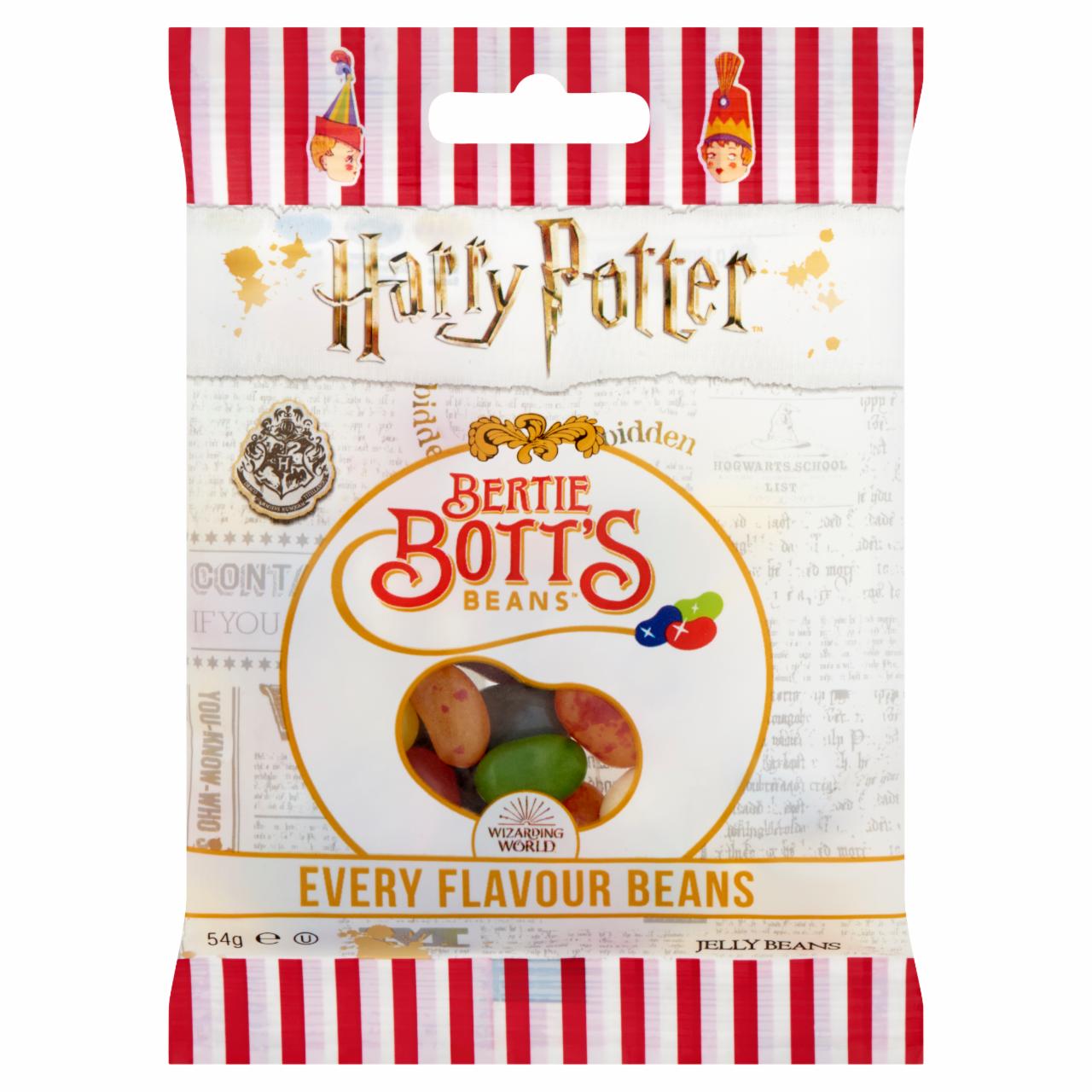 Képek - Harry Potter Bertie Bott's Beans ízesített cukorka válogatás 54 g