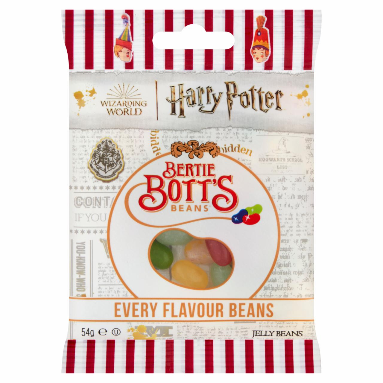 Képek - Harry Potter Bertie Bott's Beans ízesített cukorka válogatás 54 g