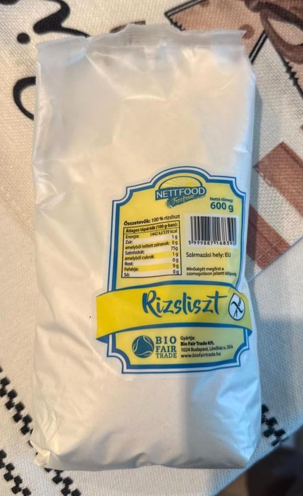 Képek - Rizsliszt Nett Food