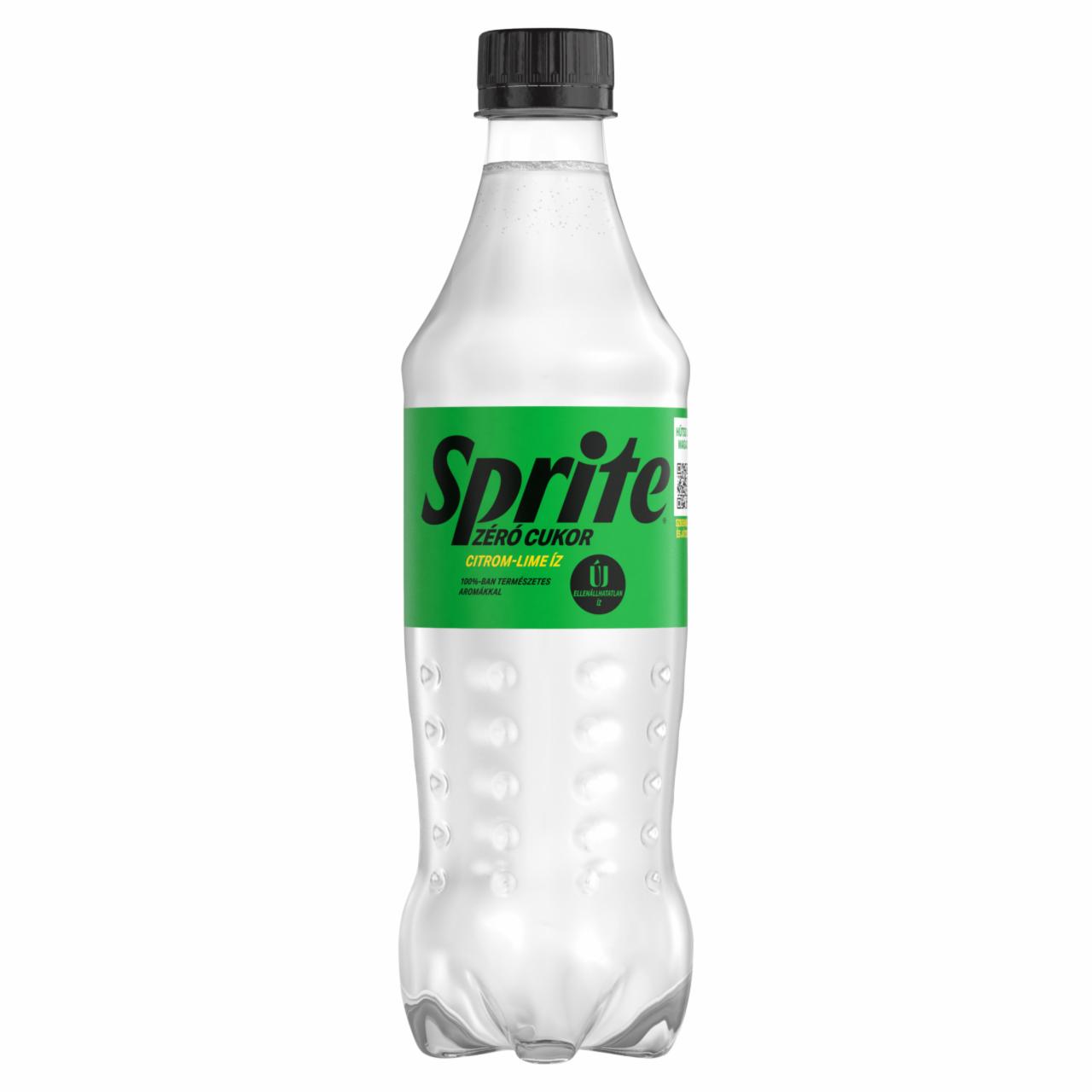 Képek - Sprite zéró cukor citrom- és limeízű energiamentes szénsavas üdítőital édesítőszerekkel 500 ml