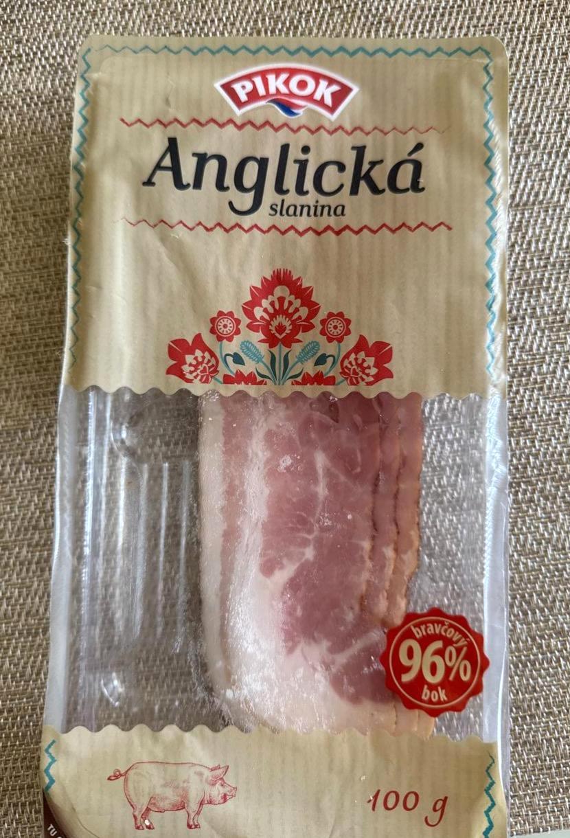 Képek - Anglická slanina 96% Pikok