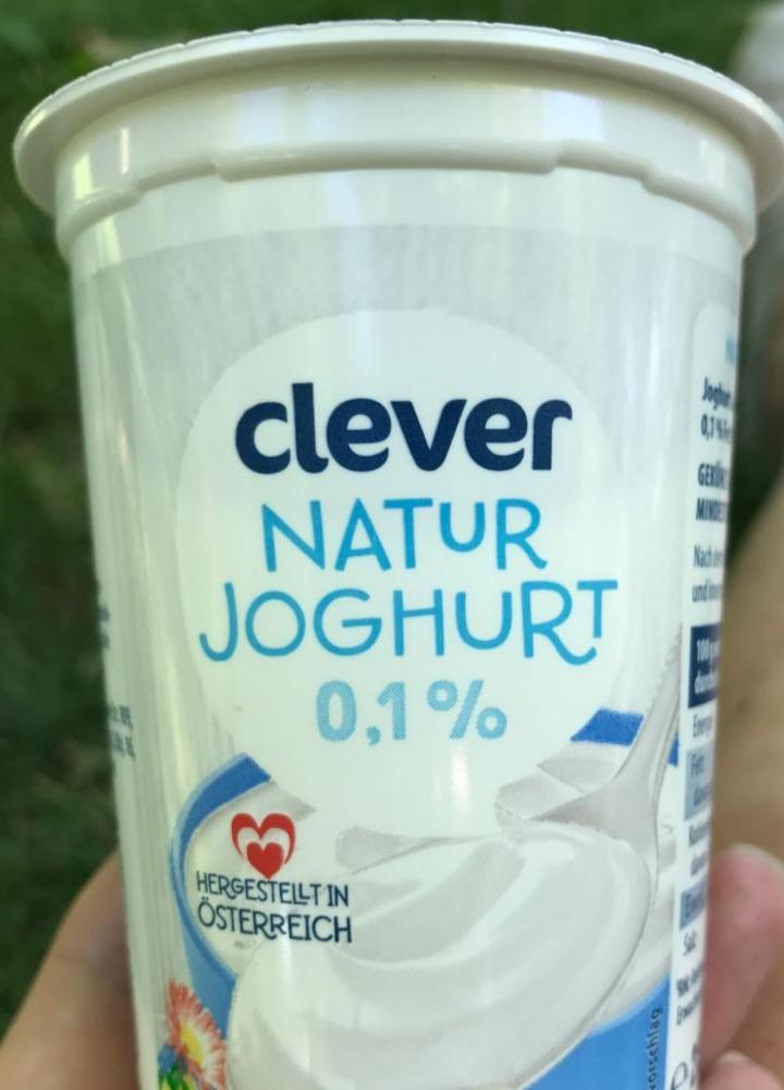 Képek - Natúr joghurt 0,1% Clever