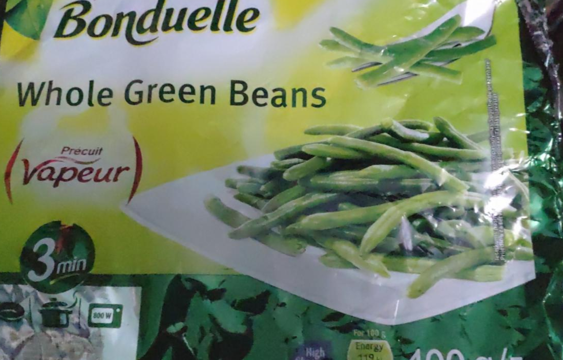 Képek - Gyorsfagyasztott zsenge zöldhüvelyű egész zöldbab Bonduelle