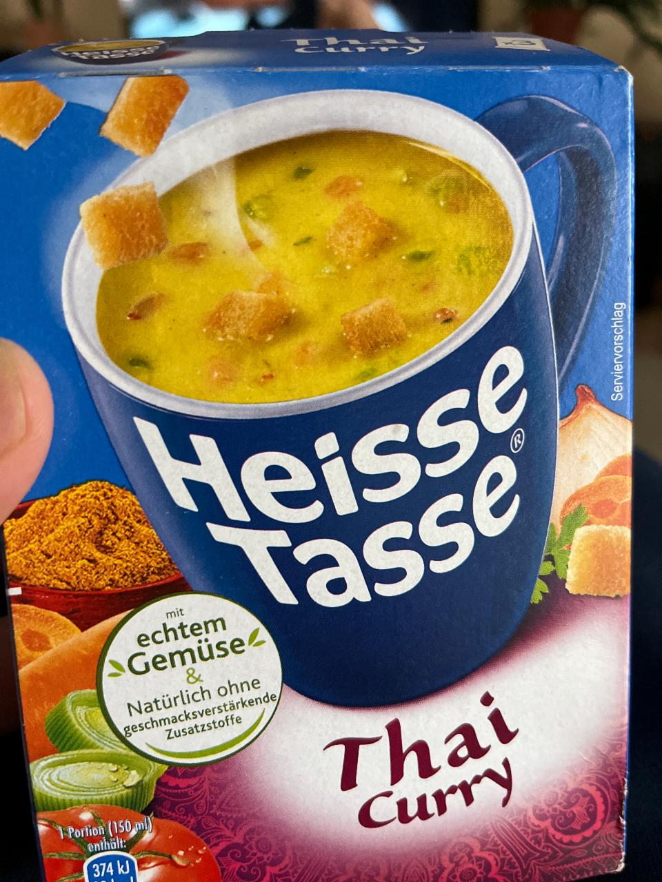 Képek - Thai curry Heisse Tasse