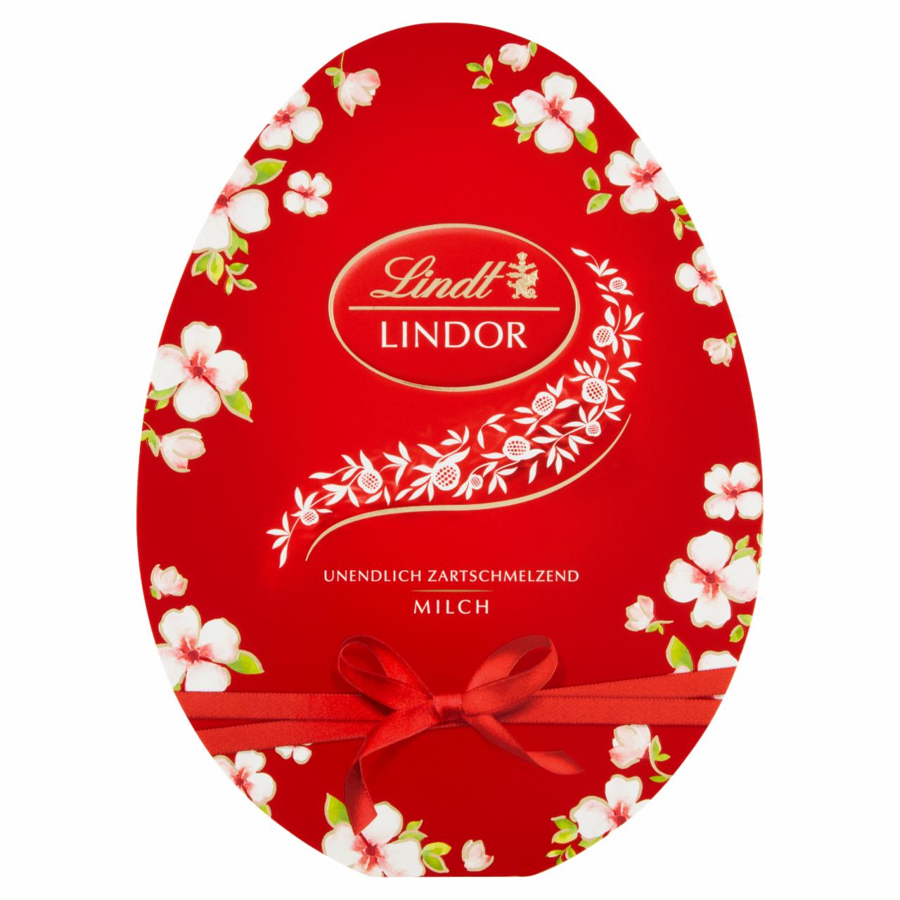 Képek - Lindt Lindor tejcsokoládé lágyan olvadó töltelékkel 150 g