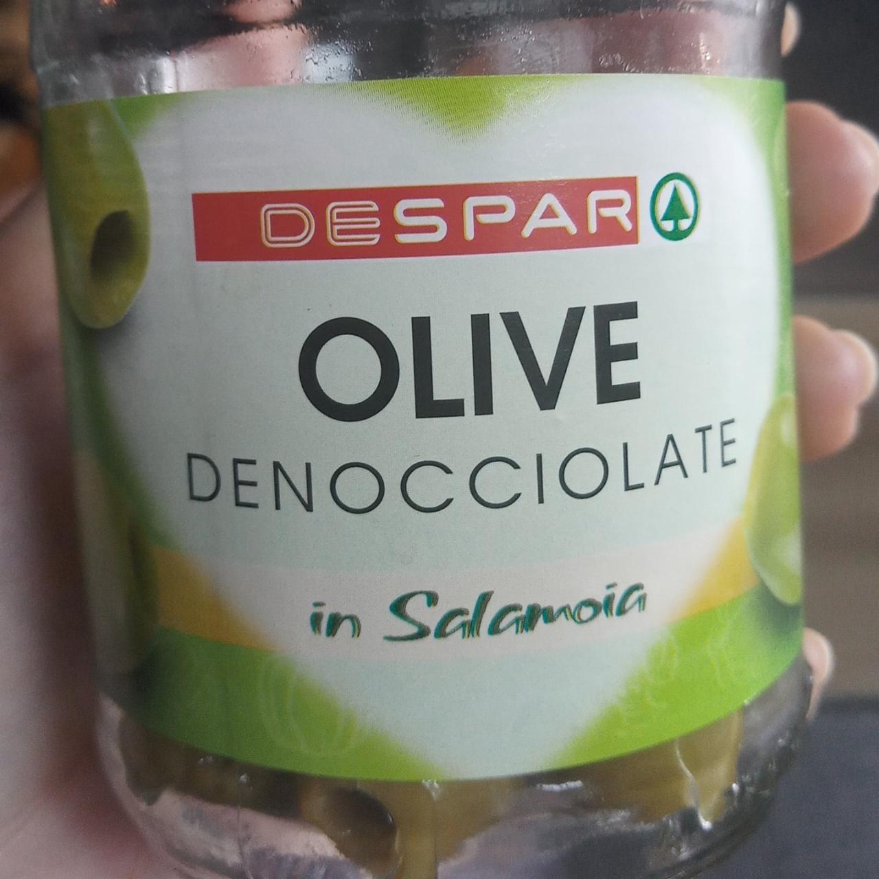 Képek - Magozott olívabogyó zöld Despar