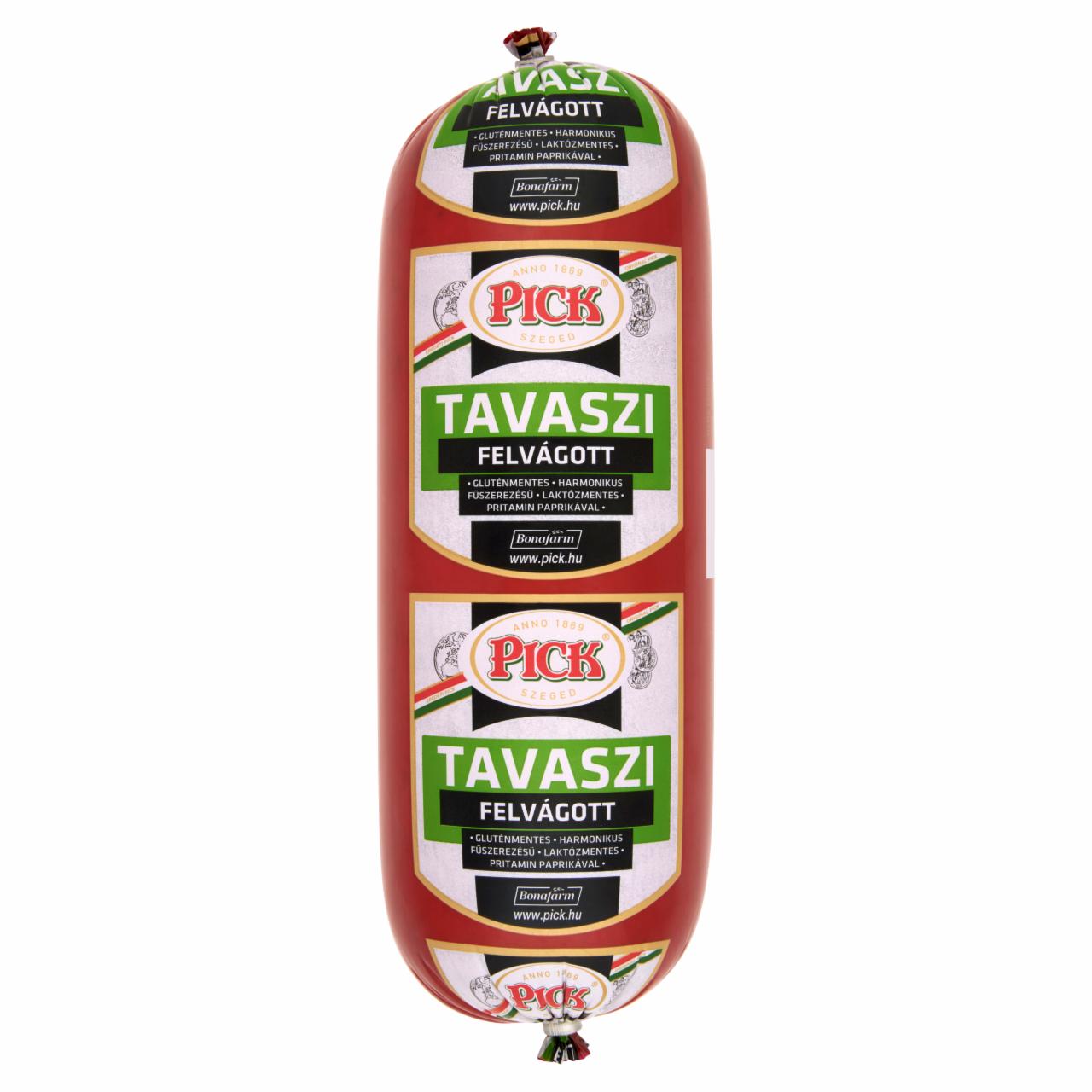 Képek - PICK Tavaszi felvágott 2200 g