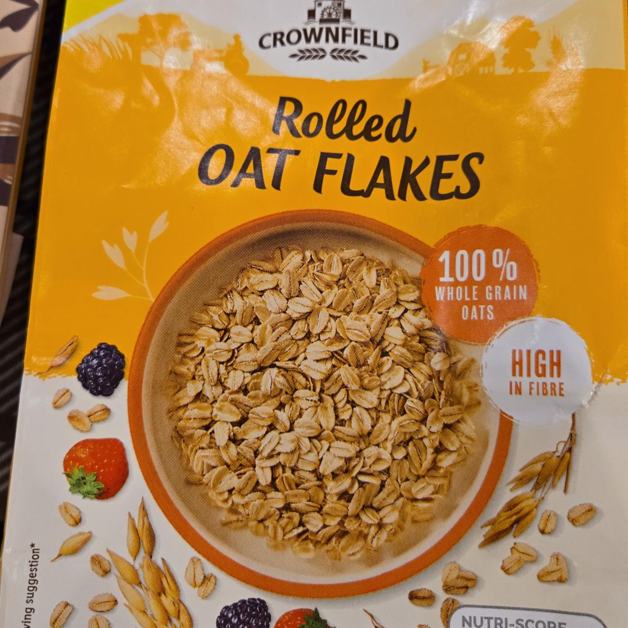 Képek - Rolled Oat flakes Crownfield