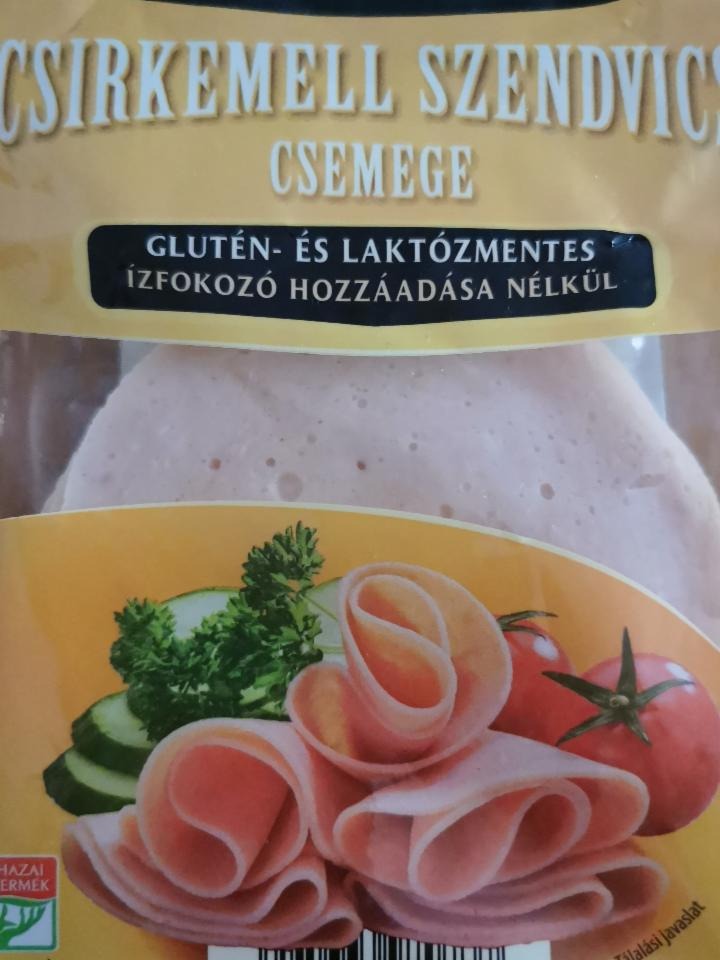 Képek - Csirkemell szendvics csemege Dárdás