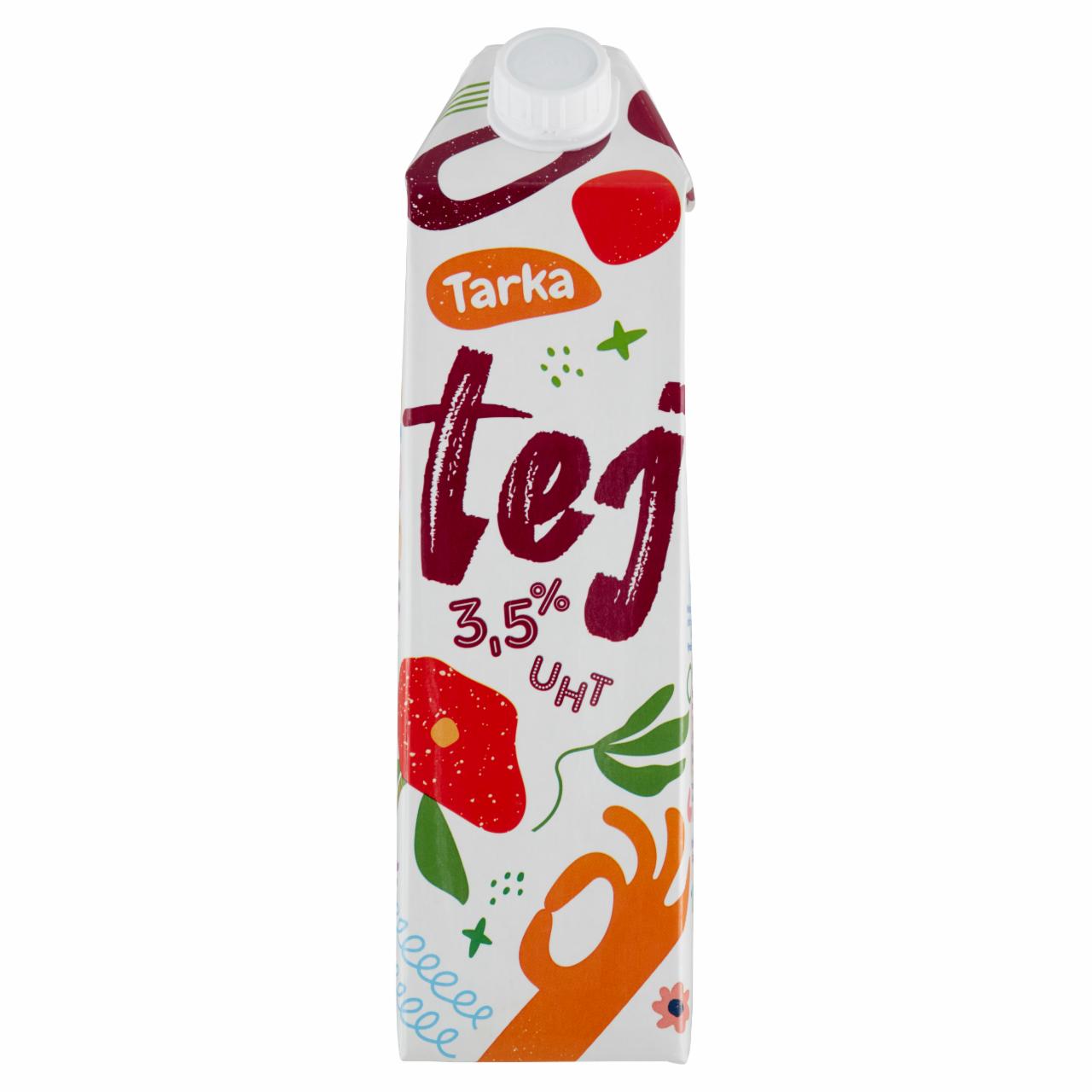 Képek - Tarka UHT teljes tej 3,5% 1 l