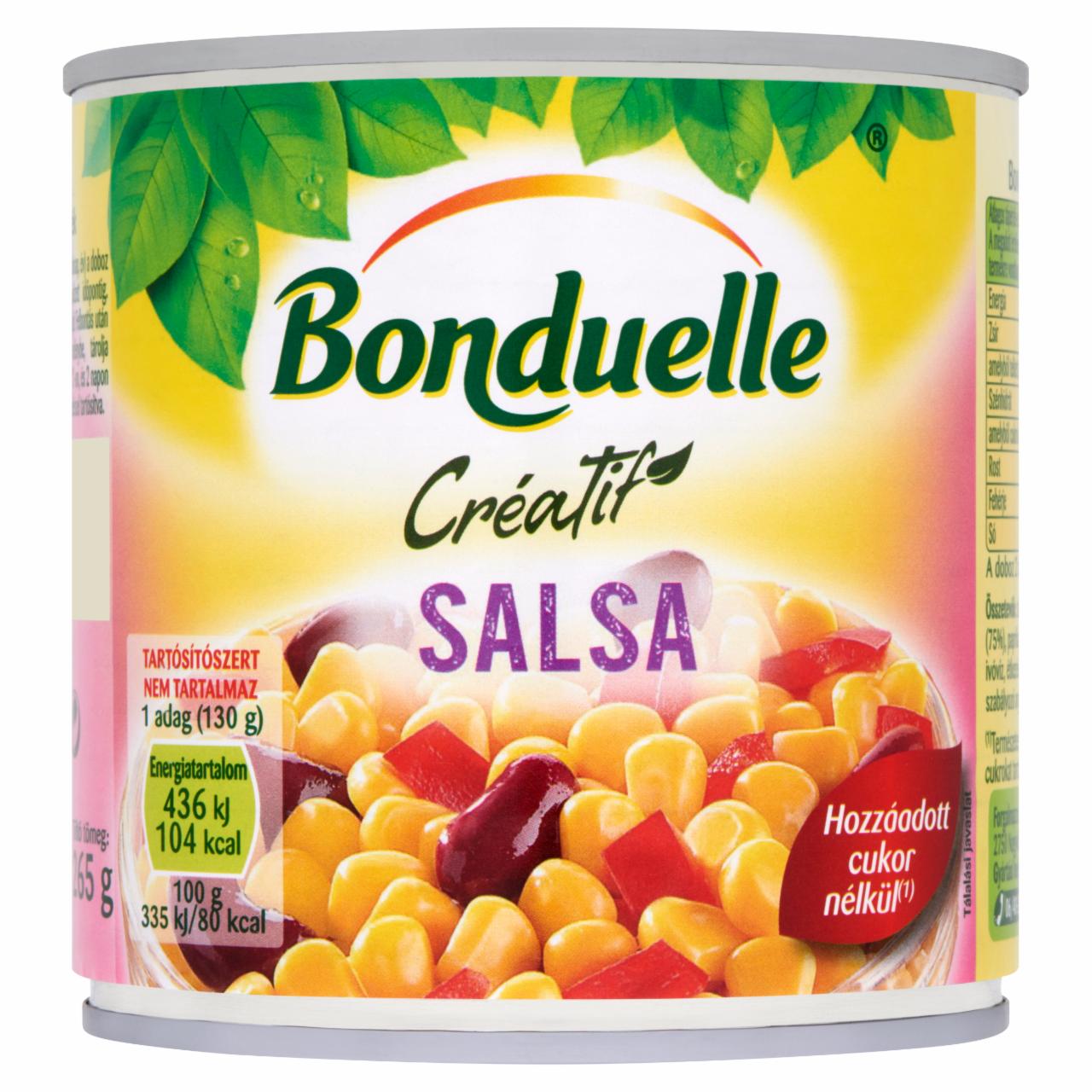Képek - Bonduelle Créatif Salsa zöldségkeverék 300 g