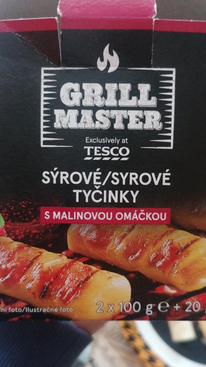 Képek - Syrové tyčinky Grill Master